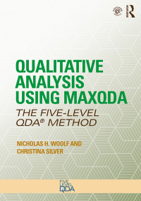Cover image: Qualitative Analysis Using MAXQDA 1st edition 9781138286184