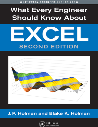 Immagine di copertina: What Every Engineer Should Know About Excel 2nd edition 9781138035300