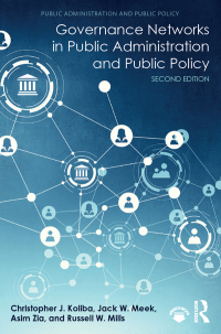 Imagen de portada: Governance Networks in Public Administration and Public Policy 2nd edition 9781138286108