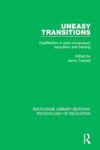 Titelbild: Uneasy Transitions 1st edition 9781138286016