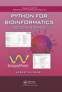 Cover image: Python for Bioinformatics 2nd edition 9781138094376