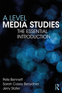 صورة الغلاف: A Level Media Studies 1st edition 9781138285880