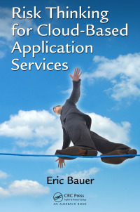 Cover image: Risk Thinking for Cloud-Based Application Services 1st edition 9781138035249