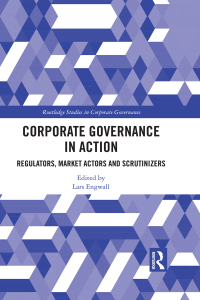 Cover image: Corporate Governance in Action 1st edition 9780367735449