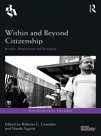 Cover image: Within and Beyond Citizenship 1st edition 9781138285521