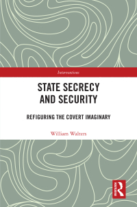 Imagen de portada: State Secrecy and Security 1st edition 9780367773397