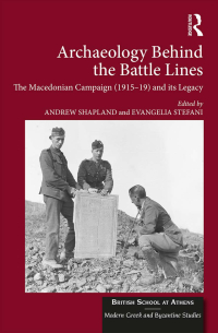 Titelbild: Archaeology Behind the Battle Lines 1st edition 9781138285255
