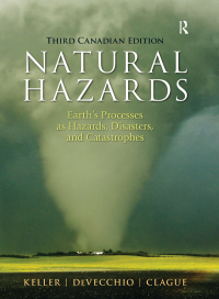 Cover image: Natural Hazards 3rd edition 9781351978200
