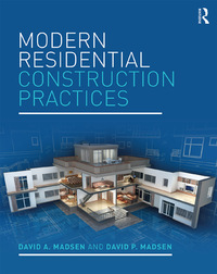表紙画像: Modern Residential Construction Practices 1st edition 9781138284890