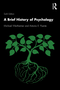 Imagen de portada: A Brief History of Psychology 6th edition 9781138284739