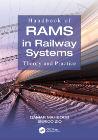 Cover image: Handbook of RAMS in Railway Systems 1st edition 9781138035126