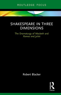 Imagen de portada: Shakespeare in Three Dimensions 1st edition 9781138284531