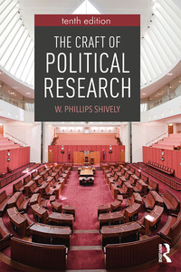Imagen de portada: The Craft of Political Research 10th edition 9781138284364