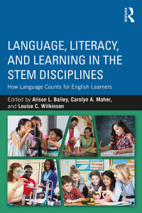 Cover image: Language, Literacy, and Learning in the STEM Disciplines 1st edition 9781138284289