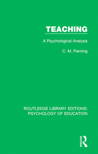 Cover image: Teaching 1st edition 9781138283671