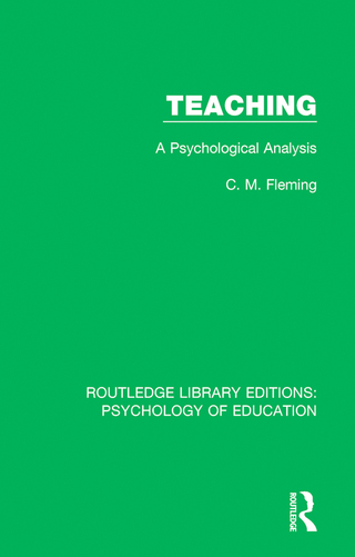 Imagen de portada: Teaching 1st edition 9781138283671
