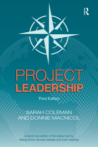 Cover image: Project Leadership 3rd edition 9781472452801