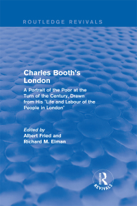 Immagine di copertina: Routledge Revivals: Charles Booth's London (1969) 1st edition 9781138283381