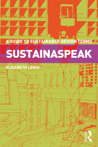 Cover image: Sustainaspeak 1st edition 9781138283329