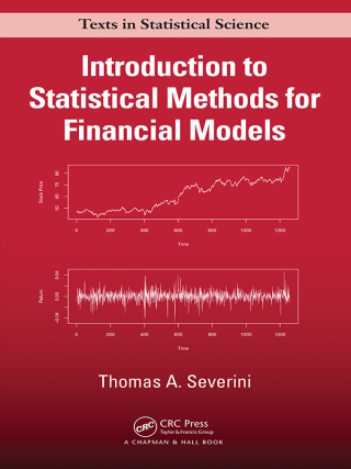 Omslagafbeelding: Introduction to Statistical Methods for Financial Models 1st edition 9781138198371