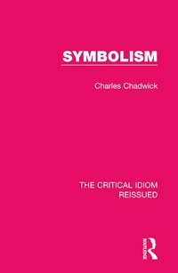 Cover image: Symbolism 1st edition 9781138283145