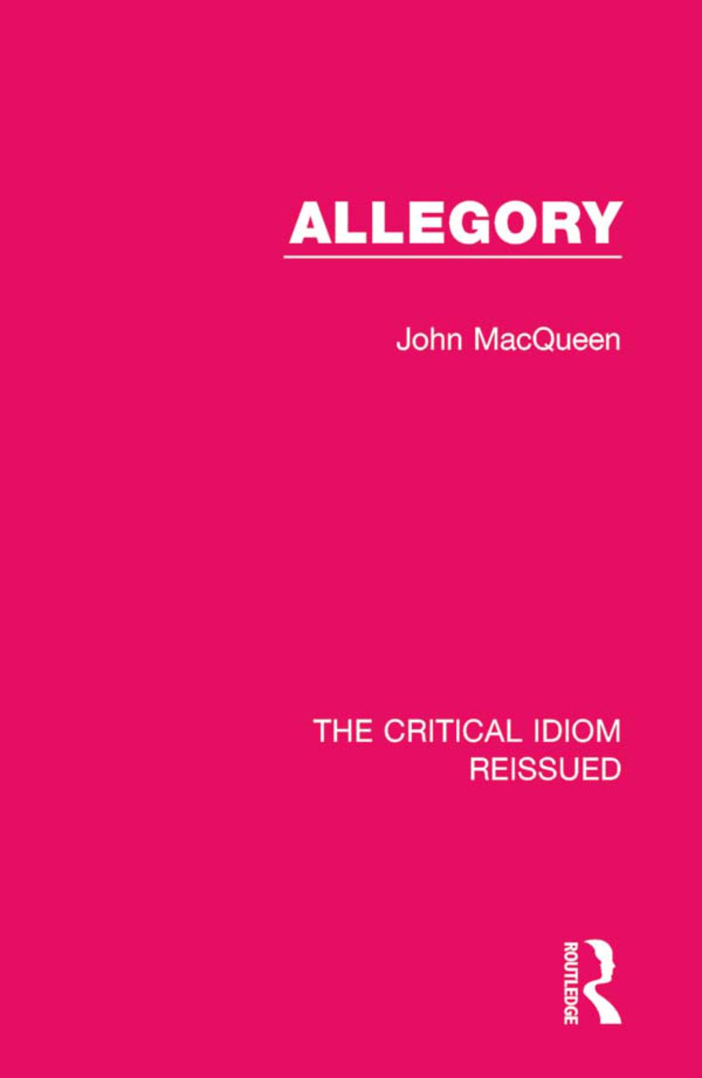 Allegory 1st Edition