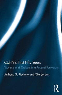 Immagine di copertina: CUNY’s First Fifty Years 1st edition 9780367886332