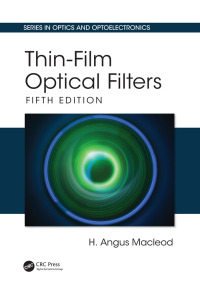 Titelbild: Thin-Film Optical Filters 5th edition 9780367781606