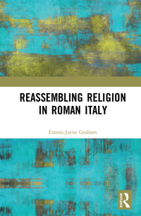 Imagen de portada: Reassembling Religion in Roman Italy 1st edition 9781138282711