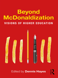 Cover image: Beyond McDonaldization 1st edition 9781138282582