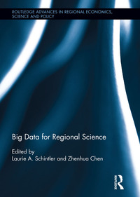 صورة الغلاف: Big Data for Regional Science 1st edition 9780367885694