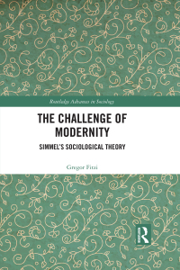 表紙画像: The Challenge of Modernity 1st edition 9781138281837