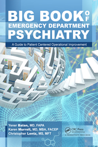 Imagen de portada: Big Book of Emergency Department Psychiatry 1st edition 9781138080577