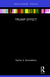 Imagen de portada: Trump Effect 1st edition 9781138281462