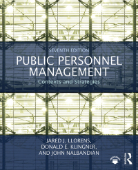 Imagen de portada: Public Personnel Management 7th edition 9781138281202