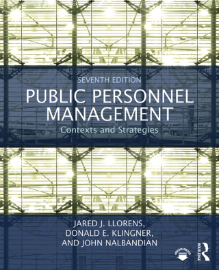 Imagen de portada: Public Personnel Management 7th edition 9781138281202