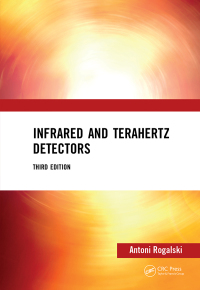 Imagen de portada: Infrared and Terahertz Detectors, Third Edition 3rd edition 9781032338668