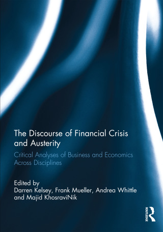 Omslagafbeelding: The Discourse of Financial Crisis and Austerity 1st edition 9781138280977