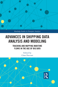 Cover image: Advances in Shipping Data Analysis and Modeling 1st edition 9780367886288