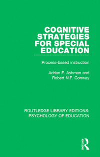 Imagen de portada: Cognitive Strategies for Special Education 1st edition 9781138280861