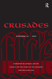 صورة الغلاف: Crusades 1st edition 9781472468413