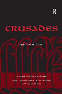صورة الغلاف: Crusades 1st edition 9781472441676