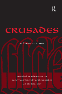 Cover image: Crusades 1st edition 9781472408990