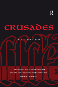Cover image: Crusades 1st edition 9781409402862