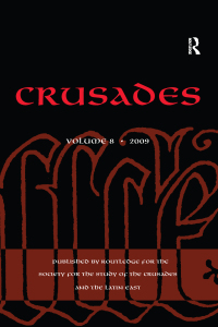 Cover image: Crusades 1st edition 9780754667094