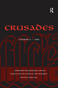 صورة الغلاف: Crusades 1st edition 9780754660705