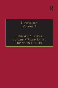 Imagen de portada: Crusades 1st edition 9780754656562