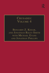 Cover image: Crusades 1st edition 9780754653028