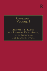صورة الغلاف: Crusades 1st edition 9780754640998