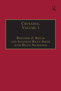 صورة الغلاف: Crusades 1st edition 9780754609186